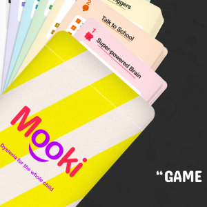 Mooki cards: Dyslexia in a box
