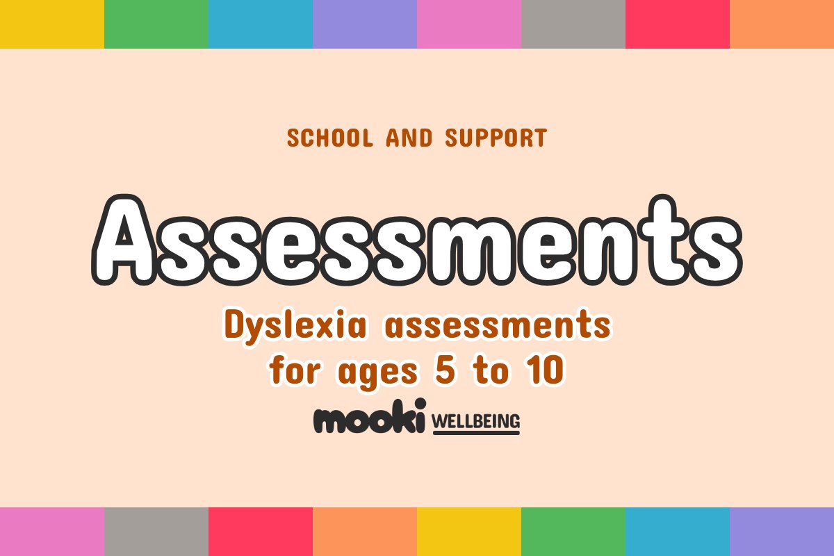 Dyslexia assessment for children 5 to 10 years old