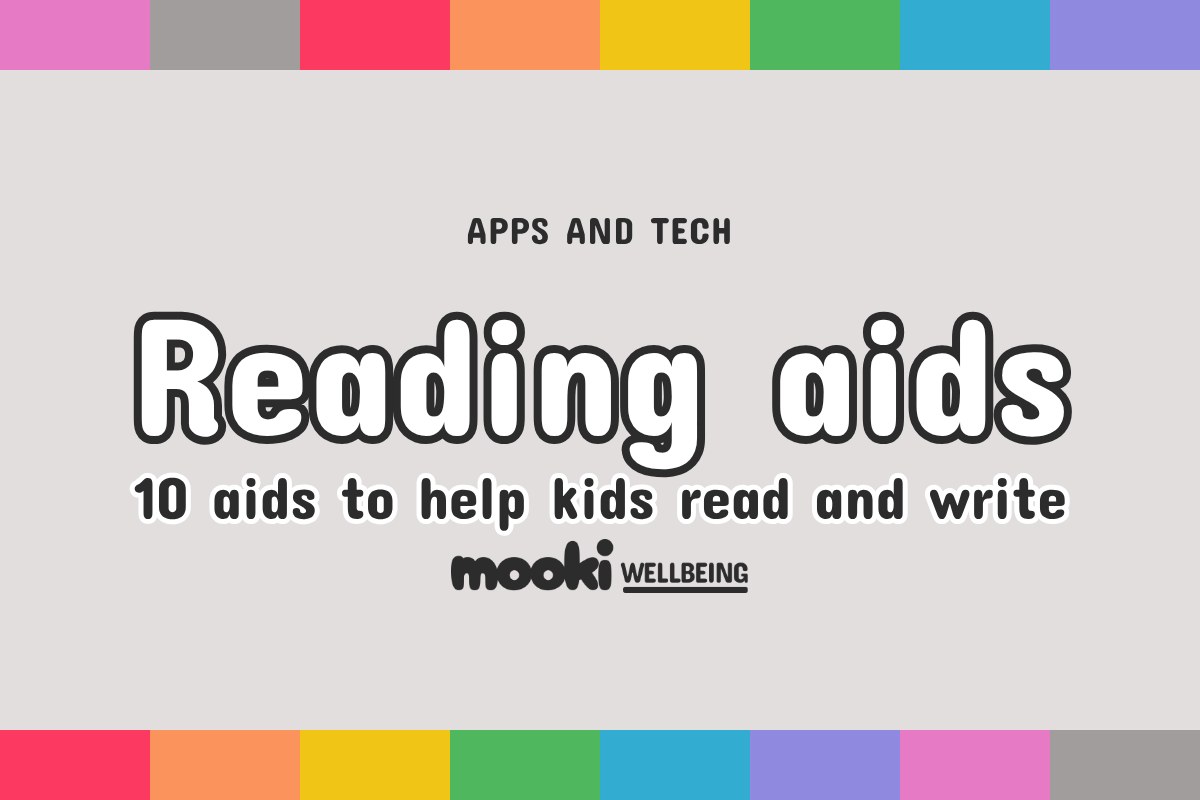 18 dyslexia reading aids to help kids read and write (most are free)