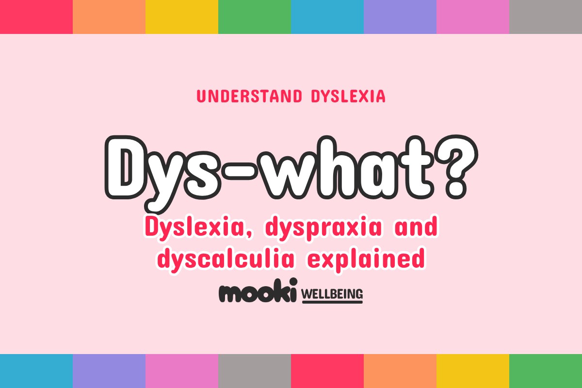 Dyslexia, dyspraxia, dyscalculia and dysgraphia: what’s the difference?