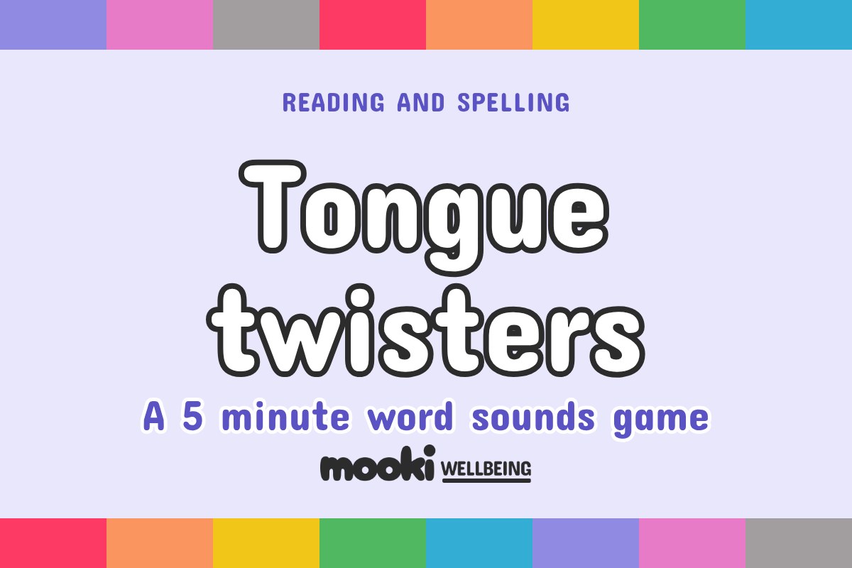 Practice word sounds dyslexic kids, 5 minute game