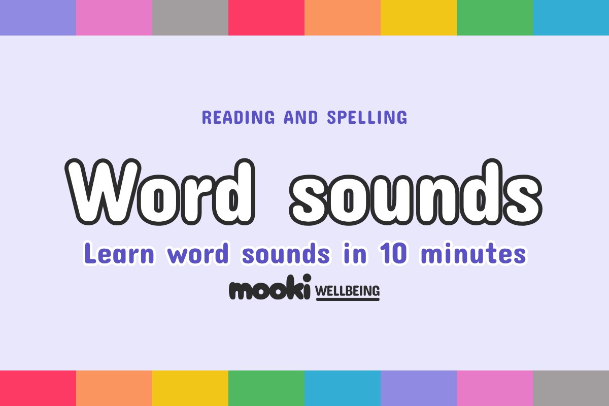 Learn word sounds in 10 minutes, help dyslexic child