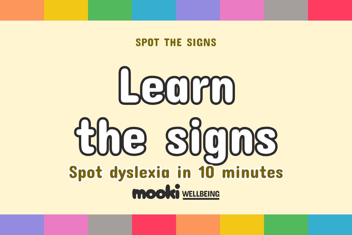 Learn the signs of dyslexia in kids, 10 minutes course