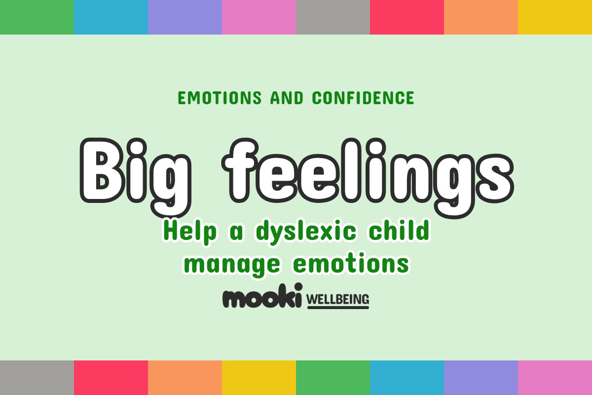 Manage emotions in 10 minutes course, help dyslexic kids