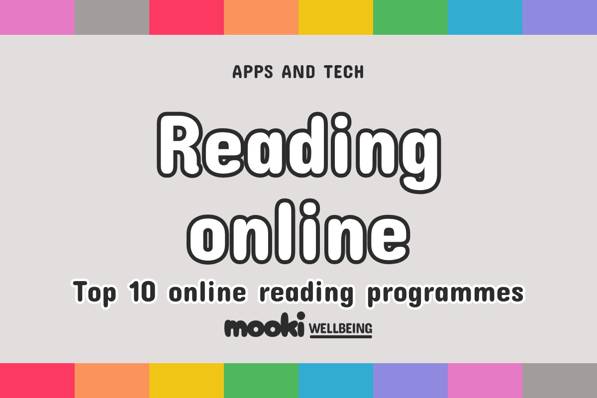 Top 10 online reading programmes for dyslexic kids