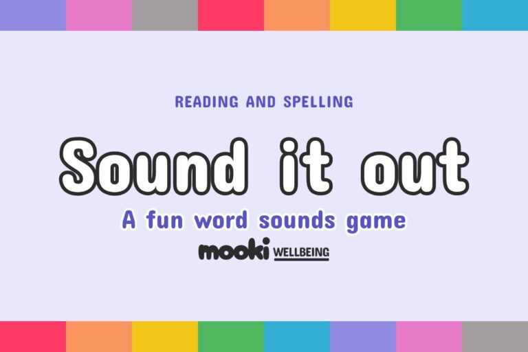 Sound it out: A fun word sounds game