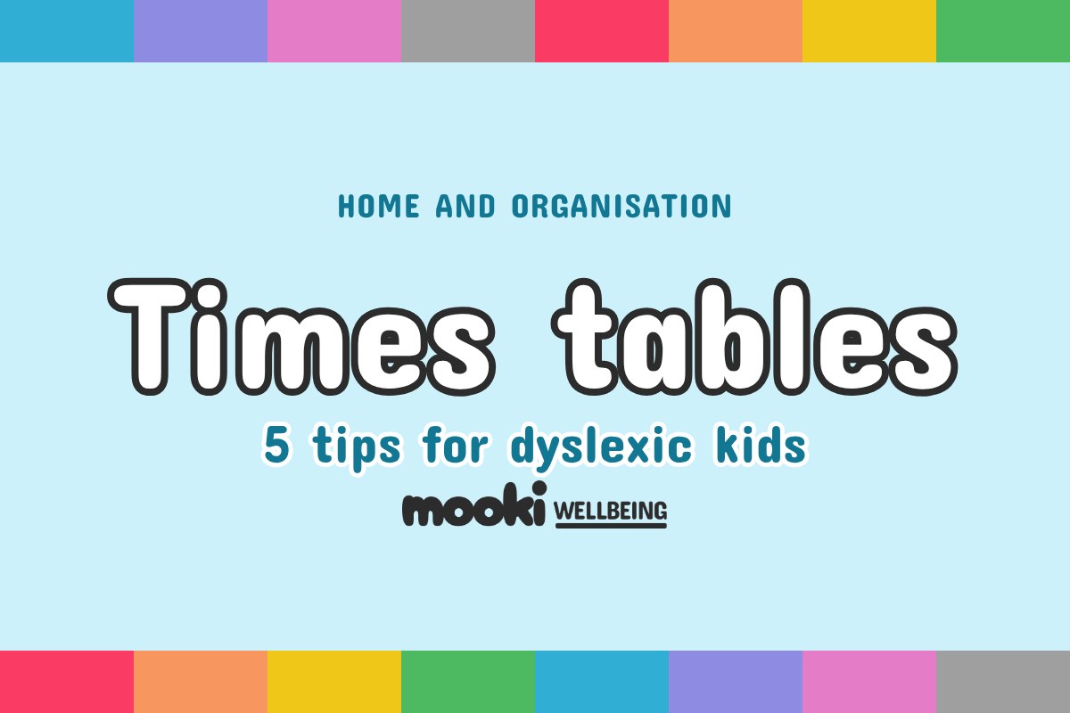 How to help a dyslexic child learn times tables: 5 tips that work