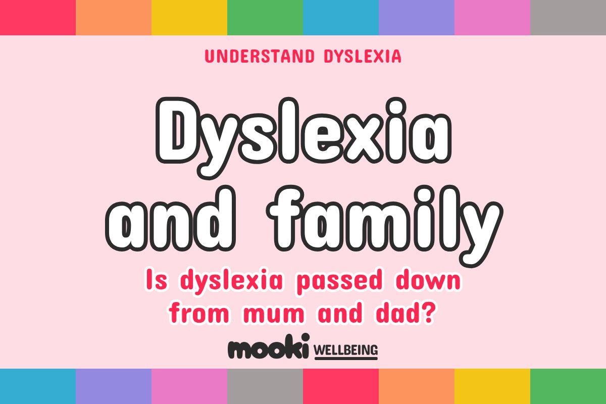 Is dyslexia genetic? Can a child inherit it from mom or dad?