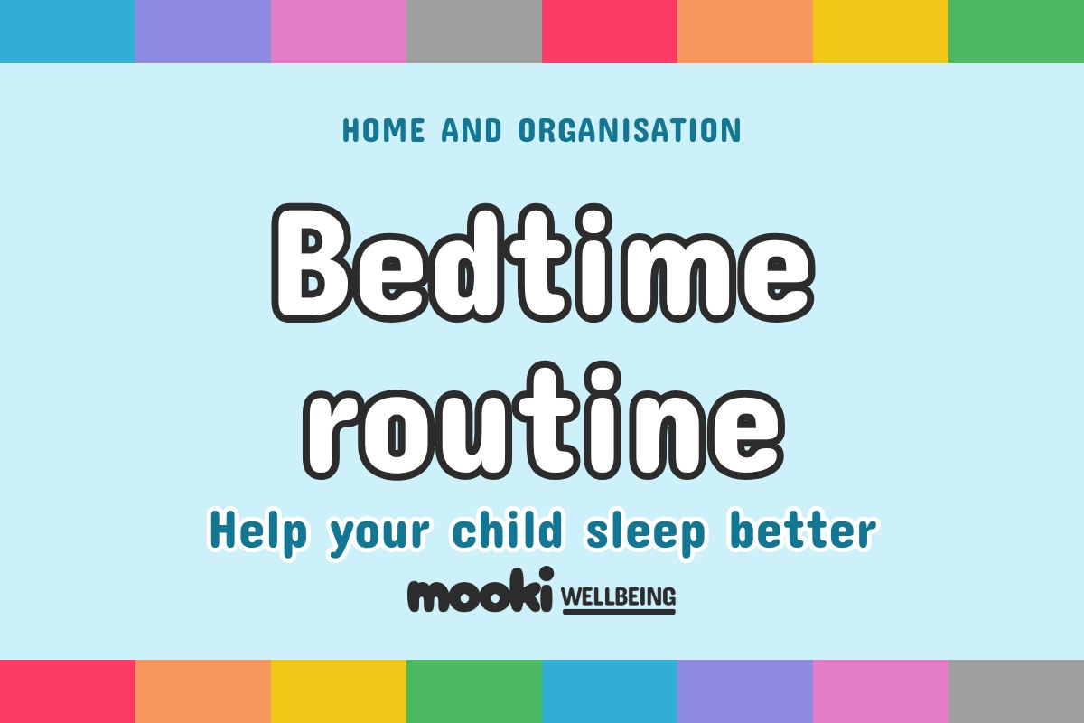 How can I help my dyslexic child sleep? Bedtime routine ADHD