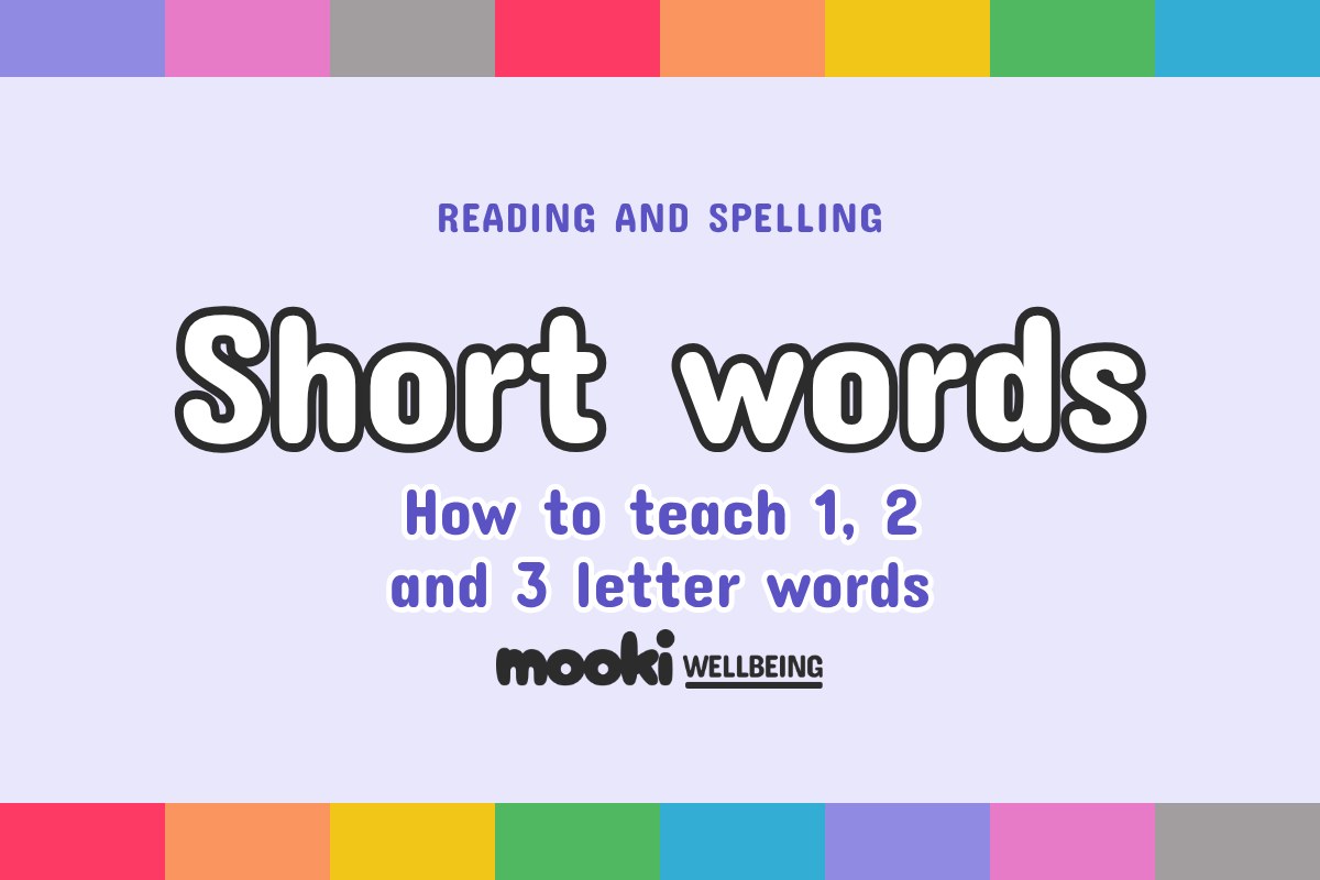 How to teach 1, 2, 3 letter words, dyslexic kids aged 5-10+