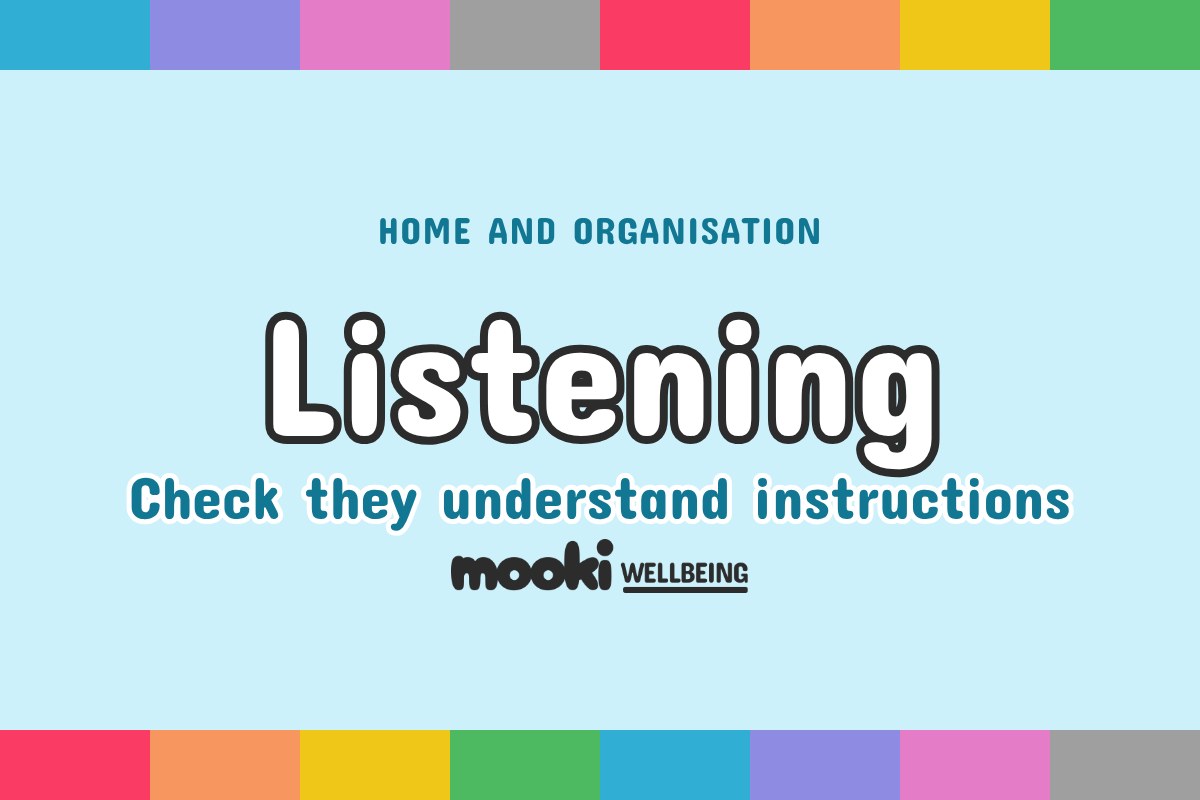 How to check if a dyslexic child understands instructions
