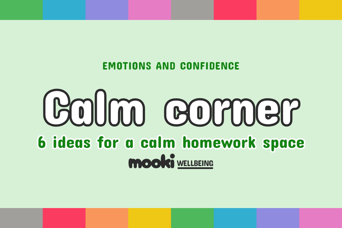 Top 6 ideas to create a calm corner for dyslexic kids