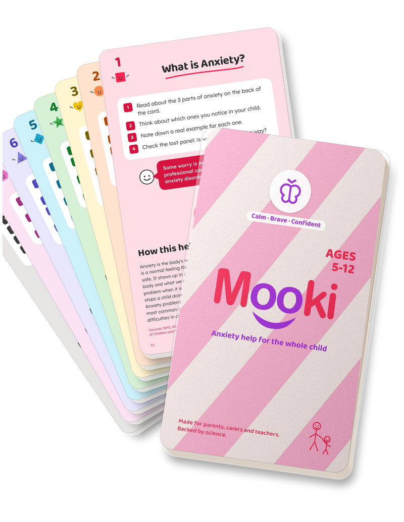 The Mooki Cards anxiety deck