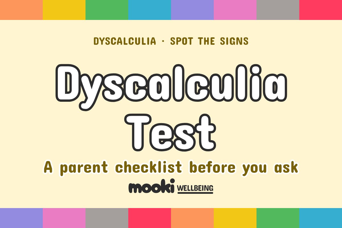 Dyscalculia Test for Kids: A Parent Checklist Before You Ask