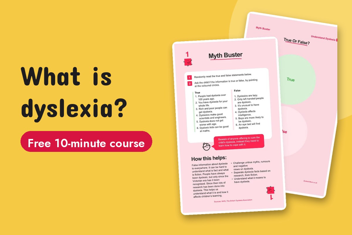 Understand dyslexia, help dyslexic child in 10 minutes